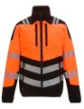 Softshell Werkjas Regatta Hi-Vis Professional TRA953 Zwart-Oranje